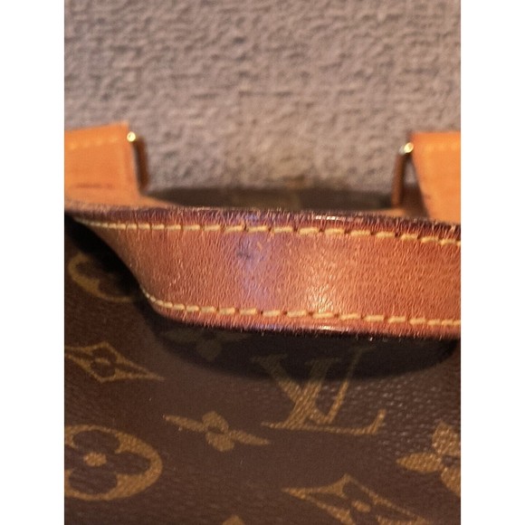 Authentic Louis Vuitton Excursion Shoes Case Handbag USED - Picture 9 of 12